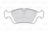 301018 Тормозные колодки дисковые BMW 3/Z3/Z4 &quot;1,6-3,0 &quot;F &quot;90-09 VALEO підбір по vin на Brocar