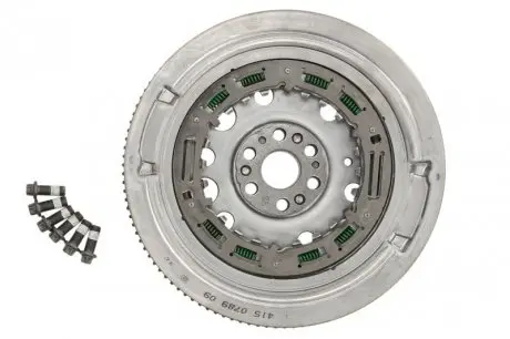 415078909 Демпфер зчеплення Ford Fiesta 1.0 EcoBoost 13-, Powershift LUK підбір по vin на Brocar