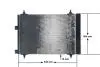 AC315000S Радіатор кондиціонера 307 1.4-2.0 MAHLE / KNECHT підбір по vin на Brocar