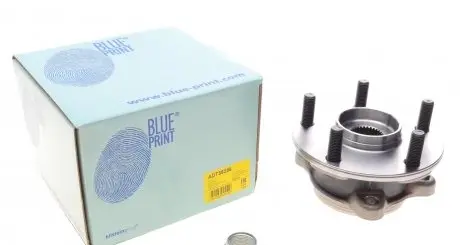 ADT38286 Подшипник ступицы (передней) Toyota Auris 09-/Avensis 08-/Corolla 06-/Rav4 05- BLUE PRINT подбор по vin на Brocar