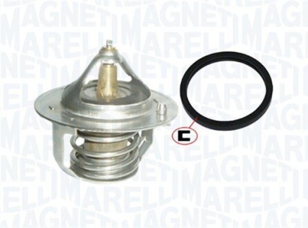 352317001890 MAGNETI MARELLI RENAULT Термостат Laguna,Nissan,Hyundai,Kia 352317001890 MAGNETI MARELLI MAGNETI MARELLI підбір по vin на Brocar