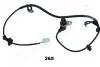 ABS265 Датчик ABS передн.Лев. Yaris 05-,Yaris Verso -99 JAPANPARTS підбір по vin на Brocar
