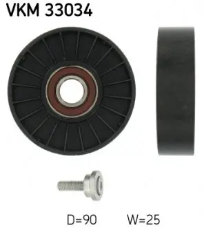 VKM33034 Натяжной ролик XANTIA 93-98 SKF підбір по vin на Brocar