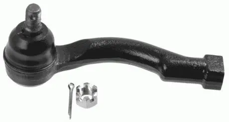 3336001 Наконечник тяги рулевой (L) Kia Sorento I 02- LEMFORDER подбор по vin на Brocar