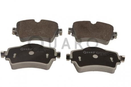 QP2391 KLOCKI HAM. BMW P. 2 1,5-2,0 D 14- QUARO підбір по vin на Brocar