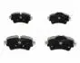PA0109AF Гальмівна колодка MINI P. COOPER 2,0 13- JAPANPARTS підбір по vin на Brocar