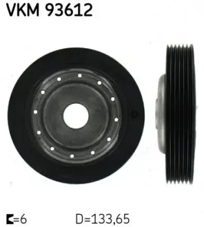VKM93612 Шків колінчастого валу SKF підбір по vin на Brocar
