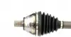 1004980610 Піввісь (передня) Audi A3/Skoda Octavia/SuperB/VW Caddy/Golf/Passat/Touran 03- (L) (487mm) MEYLE підбір по vin на Brocar