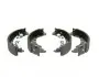 0986487702 Колодки гальмівні (задні) Opel Corsa 06-/Fiat Punto 99- (барабанні) (203.2x38) BOSCH підбір по vin на Brocar