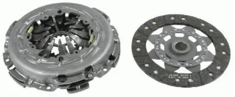 3000950714 Комплект сцепления SACHS подбор по vin на Brocar