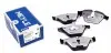 Колодки гальмівні (передні) BMW 5 (F10,F18)/7 (F01,F02,F03,F04) 2.5D/3.0i 08- 025 246 8820/PD