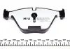 0252468820PD Колодки гальмівні (передні) BMW 5 (F10,F18)/7 (F01,F02,F03,F04) 2.5D/3.0i 08- MEYLE підбір по vin на Brocar