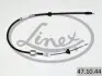 471044 Трос зчеплення LINEX підбір по vin на Brocar