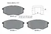 2518704 Тормозные колодки KIA Optima &quot;F &quot;15&gt;&gt; TEXTAR підбір по vin на Brocar