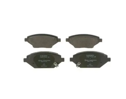 0986424843 Тормозные колодки, дисковые BOSCH підбір по vin на Brocar