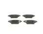 0986424843 Тормозные колодки, дисковые BOSCH підбір по vin на Brocar