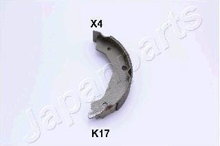 GFK17AF Колодки барабан. KIA Sorento 02- JAPANPARTS подбор по vin на Brocar