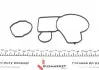 PA1116 Помпа води BMW 5 (F10/F11)/7 (F01-04)/X5 (E70)/X6 (E71/E72) 2.0d-3.0d 09- (B/B) (6 лоп) (7 кан) GRAF підбір по vin на Brocar