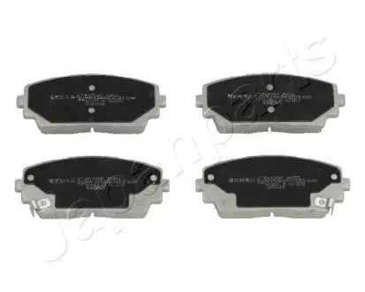PAK23AF Гальмівні колодки передн. Picanto 1,0 11- JAPANPARTS підбір по vin на Brocar