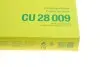 CU28009 Фільтр салону Ford Kuga/Focus IV 1.0 EcoBoost 18- MANN підбір по vin на Brocar