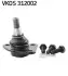 Гайка колесная chrome M12x1.5 C30, S40/V50 04-, C70 31200241