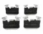 PA0116AF Тормозные колодки BMW P. 3/4 2,0-3,0 11- JAPANPARTS підбір по vin на Brocar