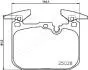 PA0116AF Тормозные колодки BMW P. 3/4 2,0-3,0 11- JAPANPARTS підбір по vin на Brocar