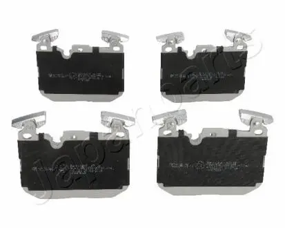 PA0116AF Тормозные колодки BMW P. 3/4 2,0-3,0 11- JAPANPARTS підбір по vin на Brocar