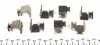 0252370918PD Колодки тормозные (передние) Fiat Punto 1.3-1.6 D 09- (137x57.4) (с датчиком) MEYLE підбір по vin на Brocar