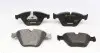 2331303 Колодки гальмівні (передні) BMW 3 (E90-E92)/ X1 (E84) 04-15 (Teves) TEXTAR підбір по vin на Brocar