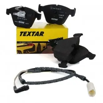 2331303 Колодки гальмівні (передні) BMW 3 (E90-E92)/ X1 (E84) 04-15 (Teves) TEXTAR підбір по vin на Brocar