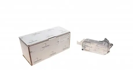 0825056 Радіатор масляний АКПП BMW X3 (F25)/X4 (F26) 1.6/2.0/3.0D 10-18 (теплообмінник) TRUCKTEC підбір по vin на Brocar