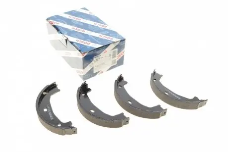 0986487608 Гальмівні колодки барабанні BOSCH підбір по vin на Brocar
