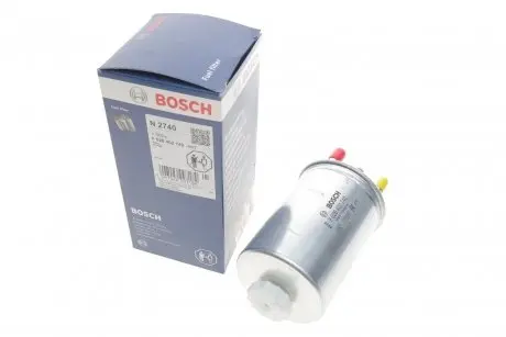 F026402740 Фільтр палива BOSCH підбір по vin на Brocar