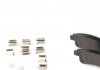 Колодки тормозные (передние) Citroen Berlingo 03- (Bosch) Q+ 2410101
