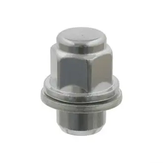 46663 Гайка колісна (передня/задня) Lexus/Mitsubishi/Toyota (M12x1.5) FEBI BILSTEIN підбір по vin на Brocar