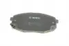 0986424811 Колодки тормозные (передние) Hyundai i30 07-12/Kia Cee&#039;d 06-/Carens 02-/Cerato 09-/Soul 14- BOSCH підбір по vin на Brocar