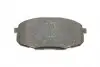 0986424811 Колодки тормозные (передние) Hyundai i30 07-12/Kia Cee&#039;d 06-/Carens 02-/Cerato 09-/Soul 14- BOSCH підбір по vin на Brocar