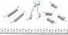 91066800 Колодки ручника MB Sprinter (906)/VW Crafter 2.0/2.5 TDI 06- (180x25) (з пружинками) TEXTAR підбір по vin на Brocar