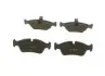 0986494015 Колодки тормозные (передние) BMW 3 (E36/E46) 90- BOSCH підбір по vin на Brocar