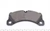 2468501 Колодки гальмівні (передні) Porsche Cayenne 10- (Brembo) TEXTAR підбір по vin на Brocar