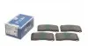 Колодки тормозные (передние) Cadillac Ats/Cts/Honda Civic X/Mitsubishi Lancer/Tesla Model 3/S/X 03- 025 233 2516/PD