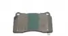 0252332516PD Колодки гальмівні (передні) Cadillac Ats/Cts/Honda Civic X/Mitsubishi Lancer/Tesla Model 3/S/X 03- MEYLE підбір по vin на Brocar