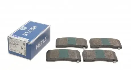 0252332516PD Колодки тормозные (передние) Cadillac Ats/Cts/Honda Civic X/Mitsubishi Lancer/Tesla Model 3/S/X 03- MEYLE подбор по vin на Brocar
