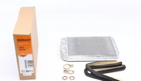 54357 Радиатор печки Renault Dokker/Lodgy 1.2-1.6LPG 12- NRF подбор по vin на Brocar