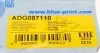 ADG087110 Наконечник тяги рульової (R) Hyundai i30 07-12 Kia Ceed 1.4/1.6/2.0 06-18 BLUE PRINT підбір по vin на Brocar