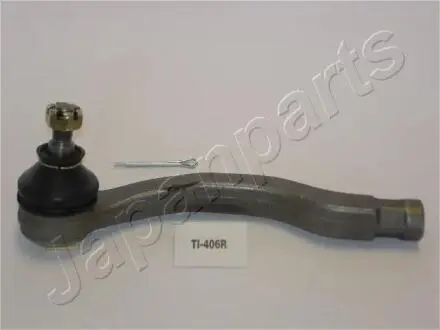 TI406R Наконечник рулевой тяги прав.Civic 87- JAPANPARTS подбор по vin на Brocar