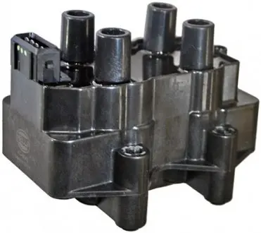 5DA193175421 Катушка зажигания Berlingo,Jumper,ZX,Fiat,Peugeot 1.1/2.0 HELLA подбор по vin на Brocar