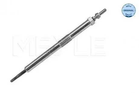 38148600000 Свеча накала SsangYong Actyon I/Kyron/Rexton/Rexton II/Rodius 2.0D/2.7D 04- (11V) (M10x1) MEYLE підбір по vin на Brocar