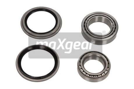 330214 Комплект підшипника маточини колеса 33-0214 MAXGEAR MAXGEAR підбір по vin на Brocar